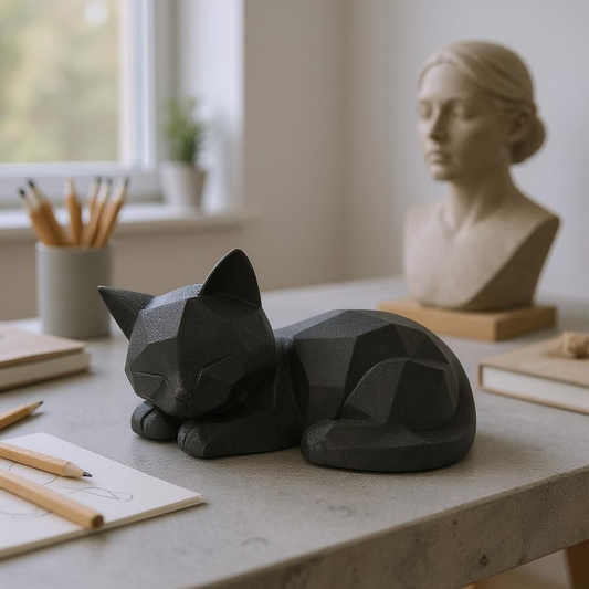 Modernes 3D-Dekor aus hochwertigem PLA-CF