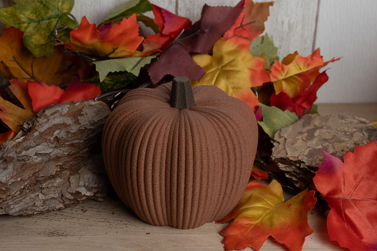 Stilvolle Kürbis Herbstdeko – Moderner Kürbisse aus PLA | Herbst, Halloween & Ganzjahresdeko
