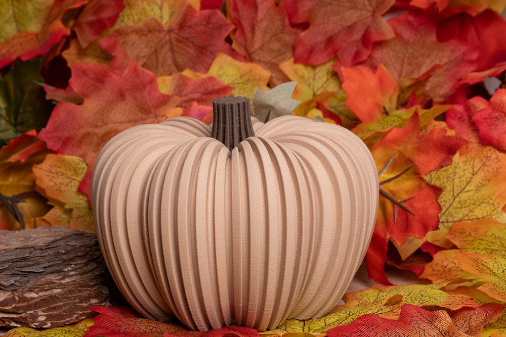 3D gedruckter Kürbis – Stilvolle Herbstdeko | wohnaccessoire | home decor