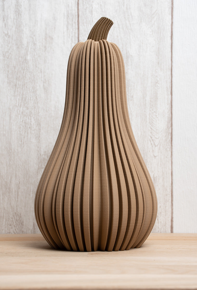 Stilvolle Herbstdeko | Dekoration | Kürbis | Kürbisse | Herbst | 3D Druck | Deko | Herbstzeit | Skandinavische Deko | Zeitlos | Modern