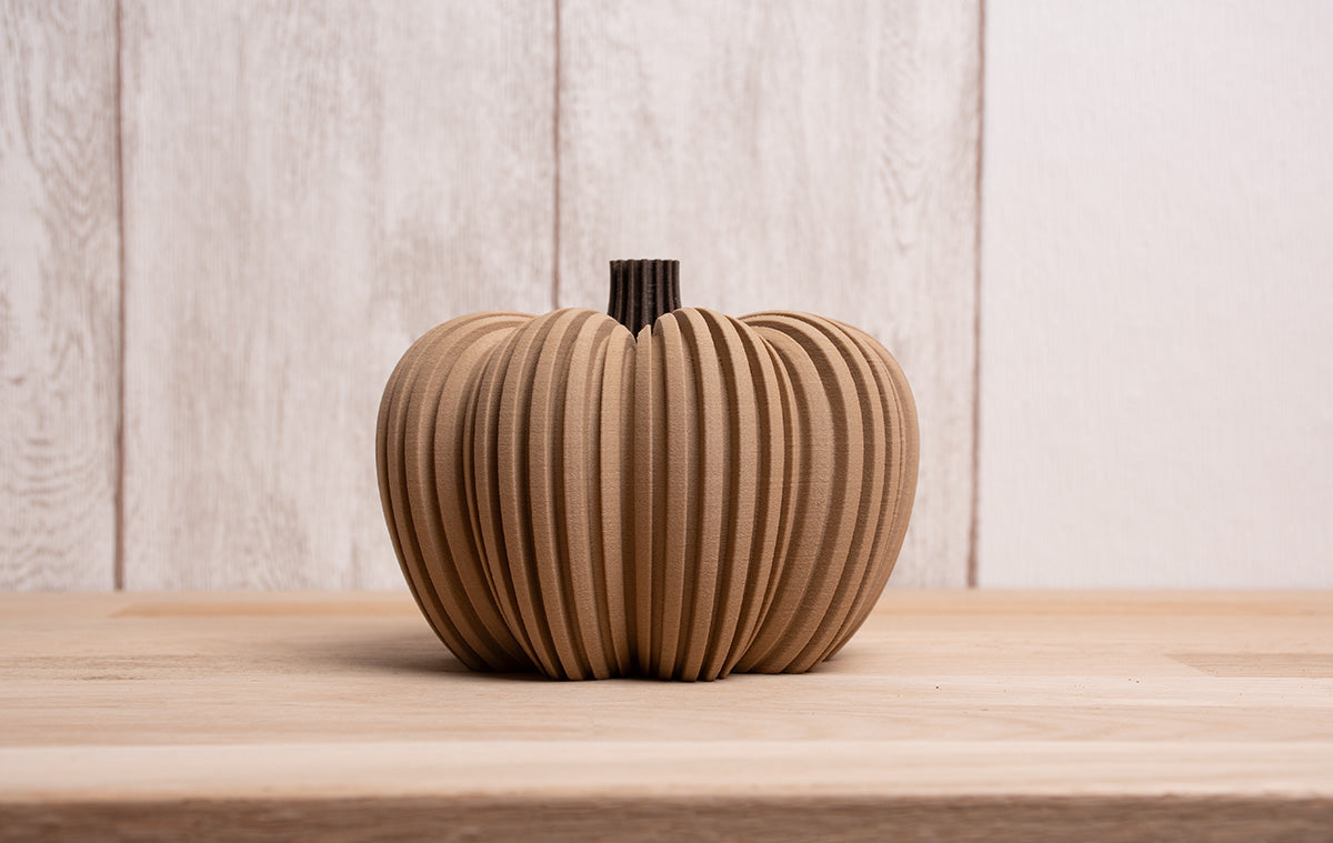 Stilvolle Herbstdeko | Dekoration | Kürbis | Kürbisse | Herbst | 3D Druck | Deko | Herbstzeit | Skandinavische Deko | Zeitlos | Modern
