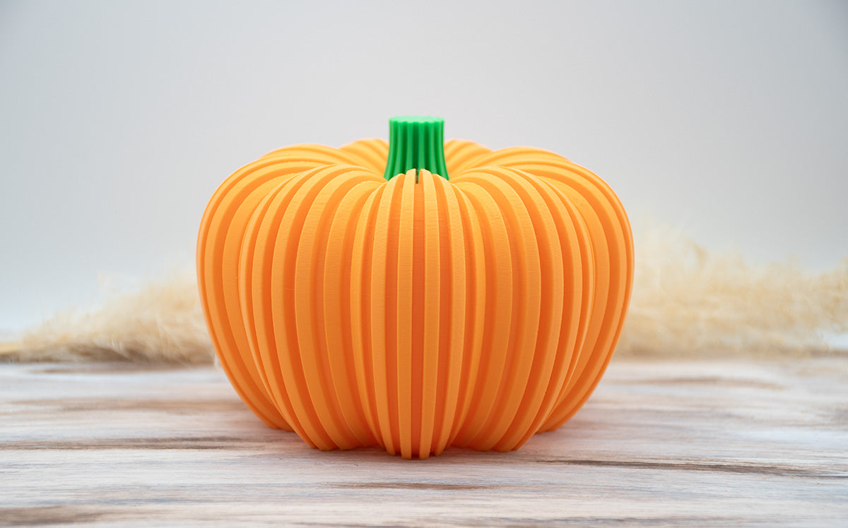 3D gedruckter Kürbis – Stilvolle Herbstdeko | wohnaccessoire | home decor