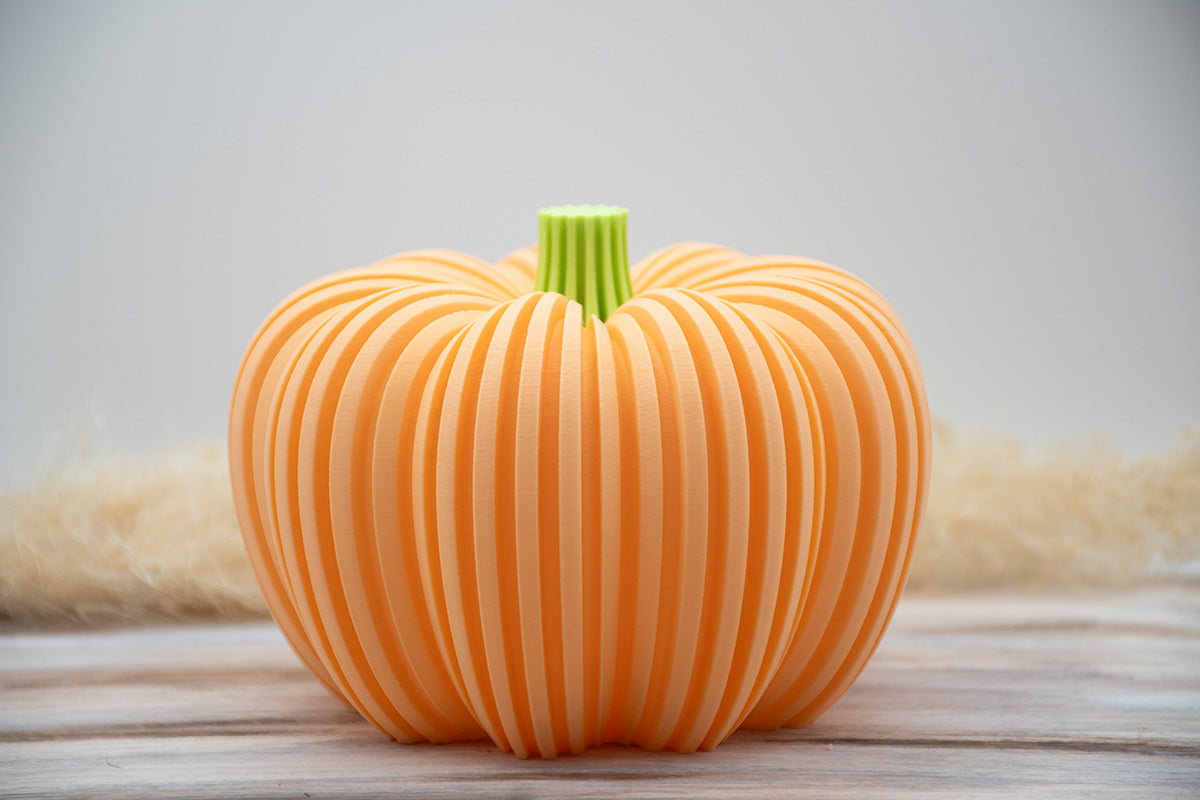 3D gedruckter Kürbis – Stilvolle Herbstdeko | wohnaccessoire | home decor