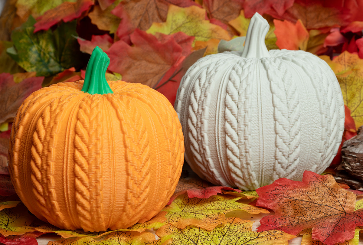 Knitted Pumpkin | Gestrickter Kürbis | Kürbis Deko für Herbst |Tisch & Halloween