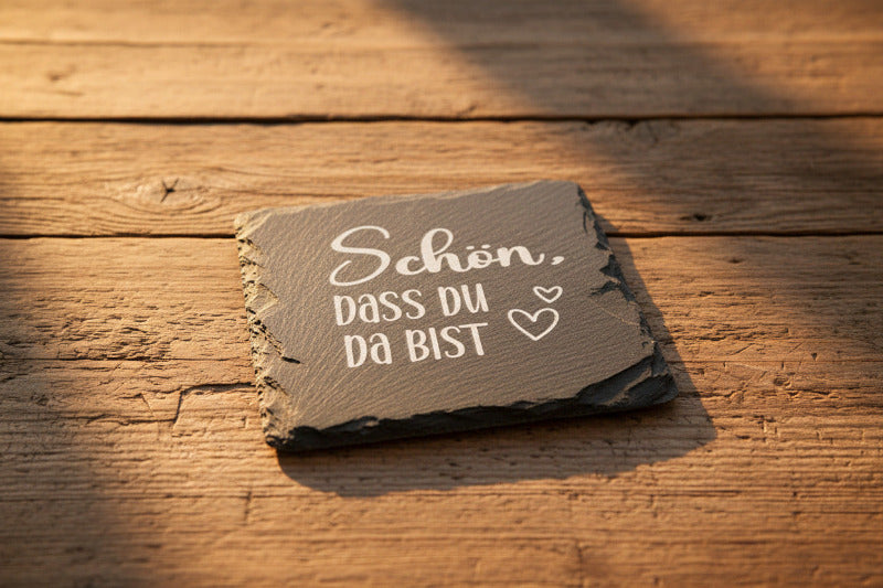 Lasergravur – Präzise Veredelung mit persönlicher Note