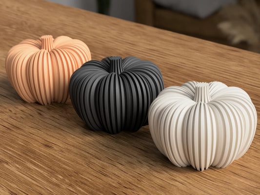 3D gedruckter Kürbis – Stilvolle Herbstdeko | wohnaccessoire | home decor