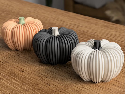 3D gedruckter Kürbis – Stilvolle Herbstdeko | wohnaccessoire | home decor
