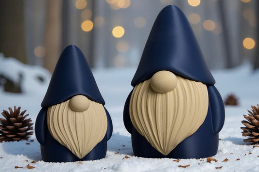 Minimalistischer Gnom – Wichtel | Skandinavische Dekofigur | Wichtel | Moderne Gartenfigur | Geschenkidee | Handgefertigte Wohnungsdeko