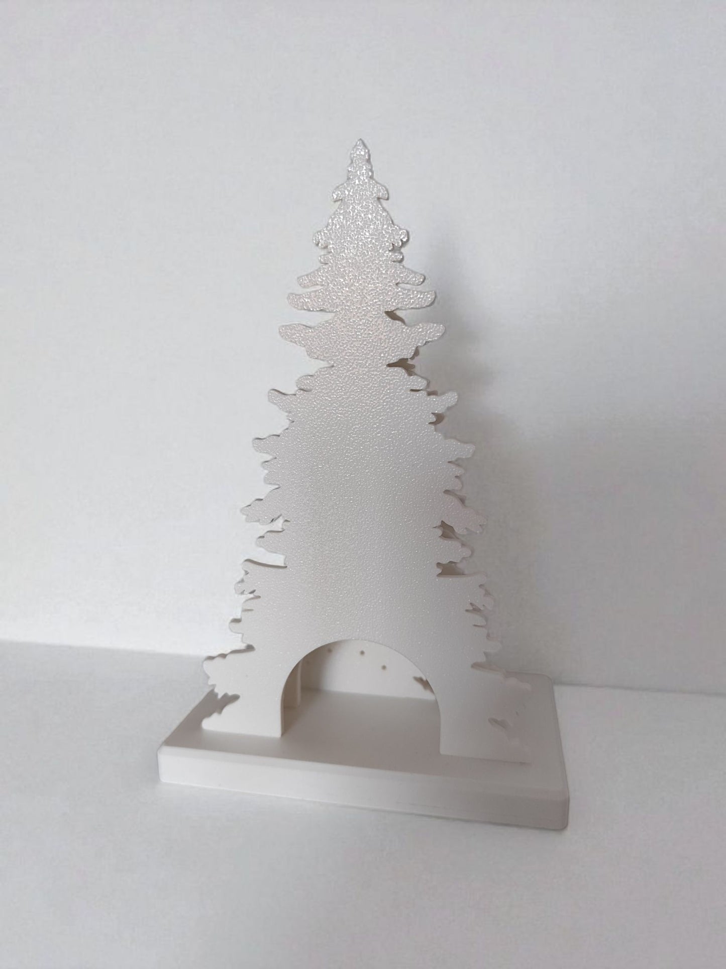 Minimalistische Weihnachtsdeko | Winter Dekoration | 3D gedruckter Hirsch od. Santa mit Tannenbaum |Skandinavischer Stil | Geschenkidee zu Weihnachten