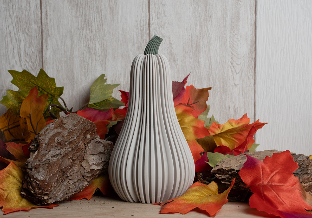 3D gedruckter Flaschenkürbis – Stilvolle Herbstdeko | wohnaccessoire | home decor