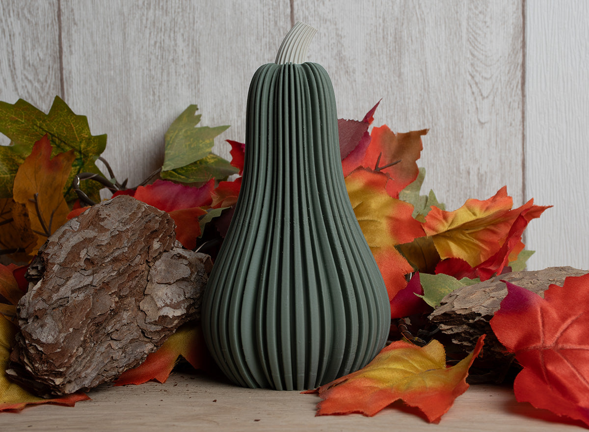 3D gedruckter Flaschenkürbis – Stilvolle Herbstdeko | wohnaccessoire | home decor
