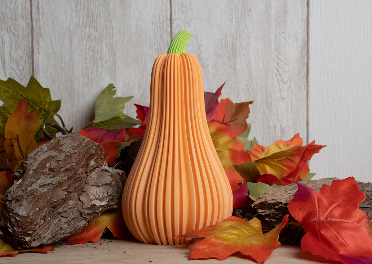 3D gedruckter Flaschenkürbis – Stilvolle Herbstdeko | wohnaccessoire | home decor