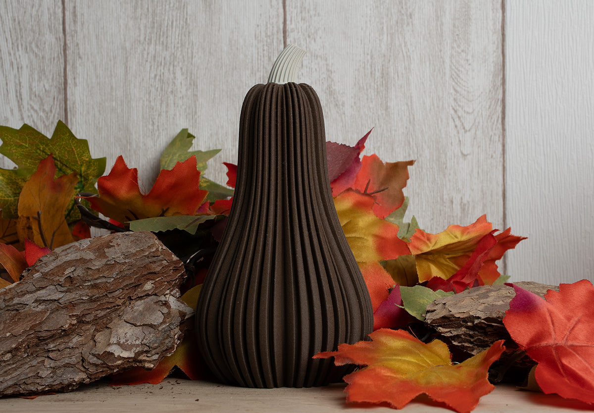 3D gedruckter Flaschenkürbis – Stilvolle Herbstdeko | wohnaccessoire | home decor