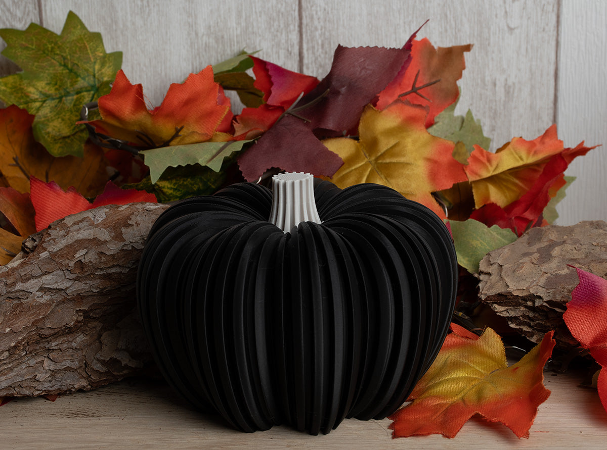 3D gedruckter Kürbis – Stilvolle Herbstdeko | wohnaccessoire | home decor