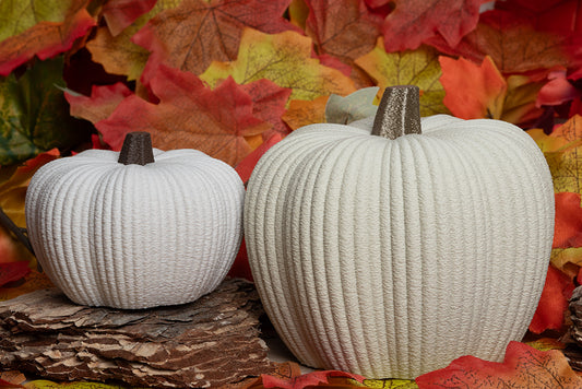 Stilvolle Kürbis Herbstdeko – Moderner Kürbisse aus PLA | Herbst, Halloween & Ganzjahresdeko