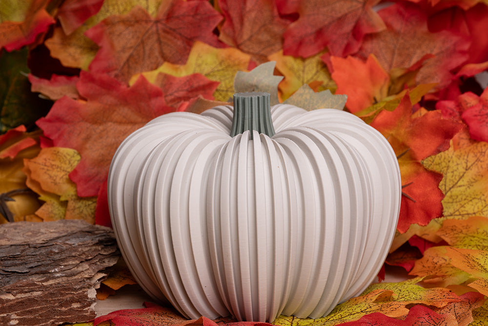 3D gedruckter Kürbis – Stilvolle Herbstdeko | wohnaccessoire | home decor