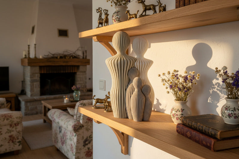 Familie mit drei Kindern