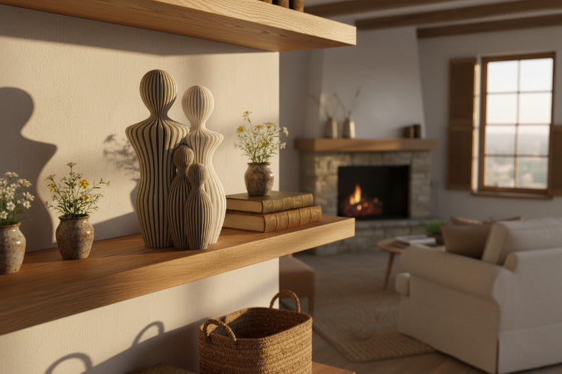 Familie mit zwei Kindern