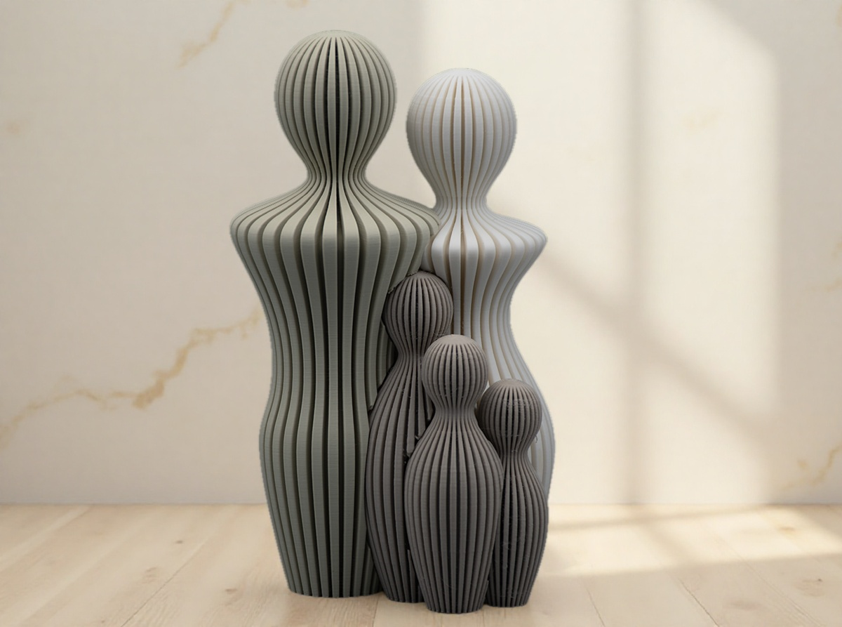 Organisches Design mit einem Hauch von Verspieltheit