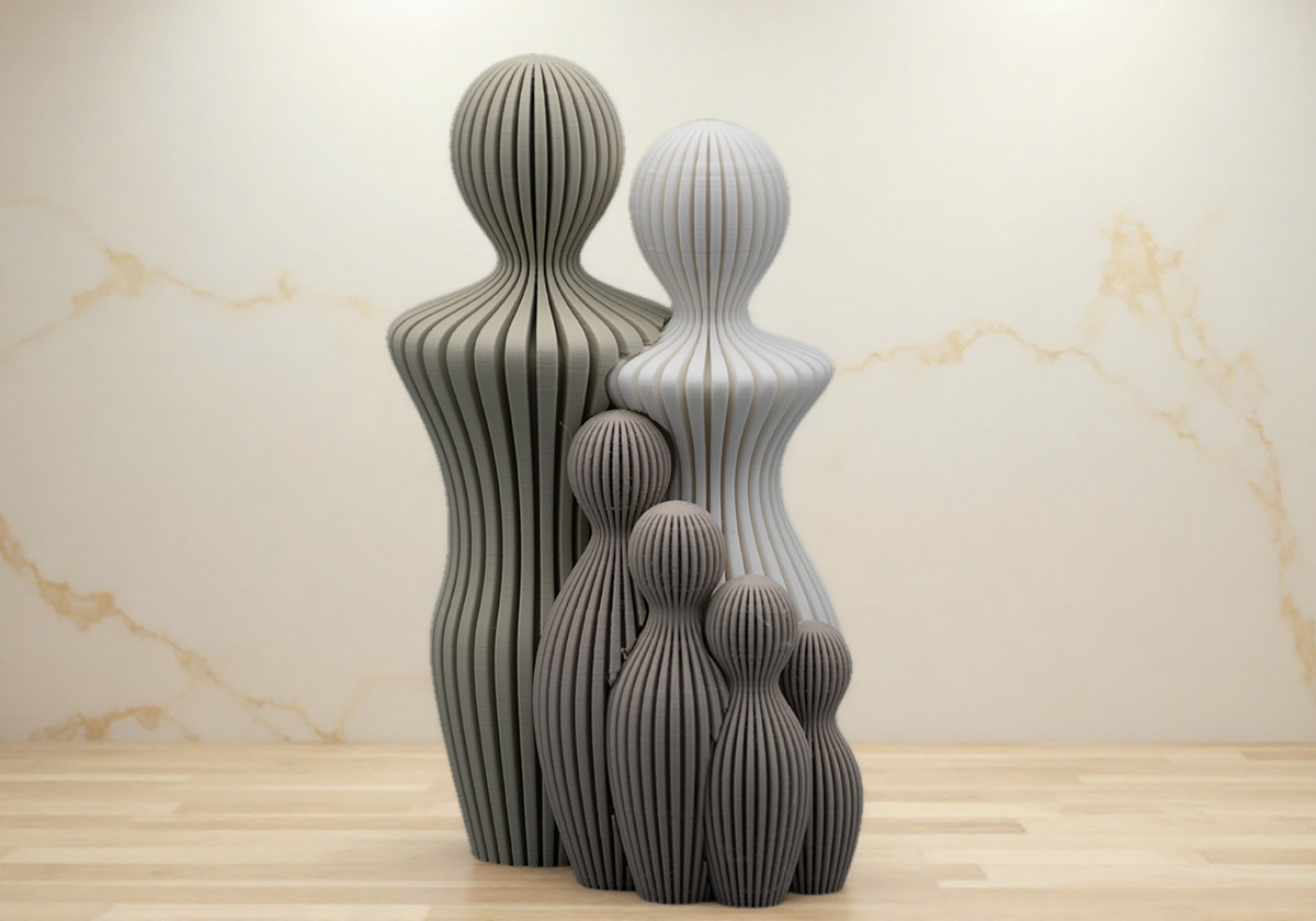 Organisches Design mit einem Hauch von Verspieltheit