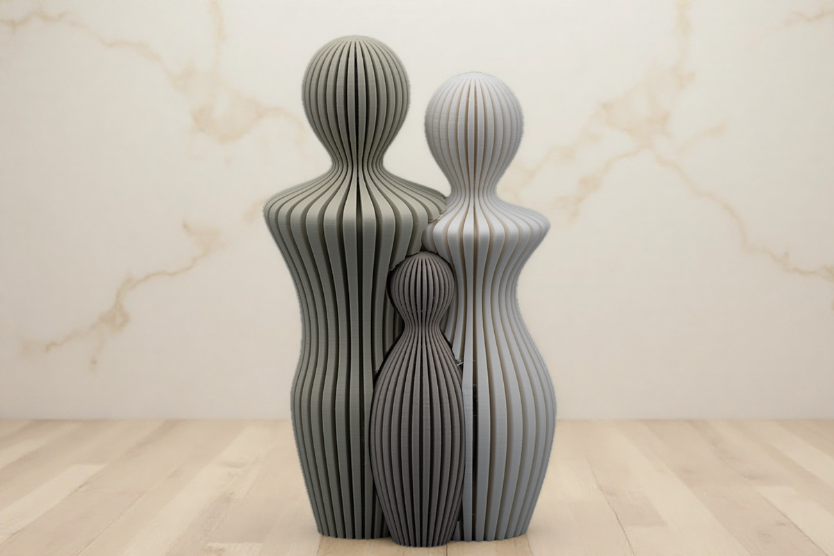 Organisches Design mit einem Hauch von Verspieltheit