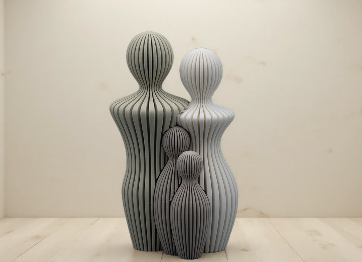 Organisches Design mit einem Hauch von Verspieltheit