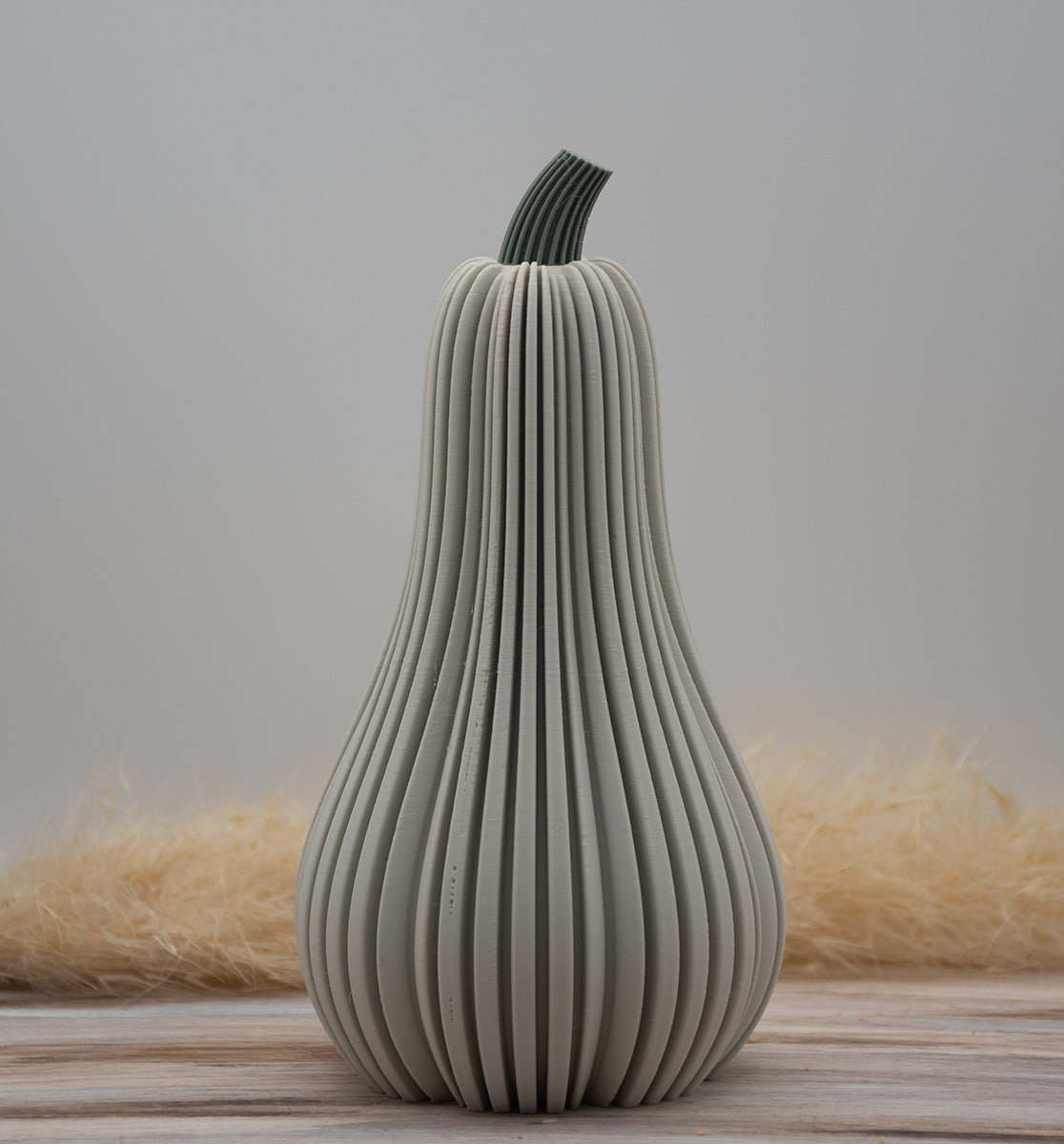 3D gedruckter Flaschenkürbis – Stilvolle Herbstdeko | wohnaccessoire | home decor
