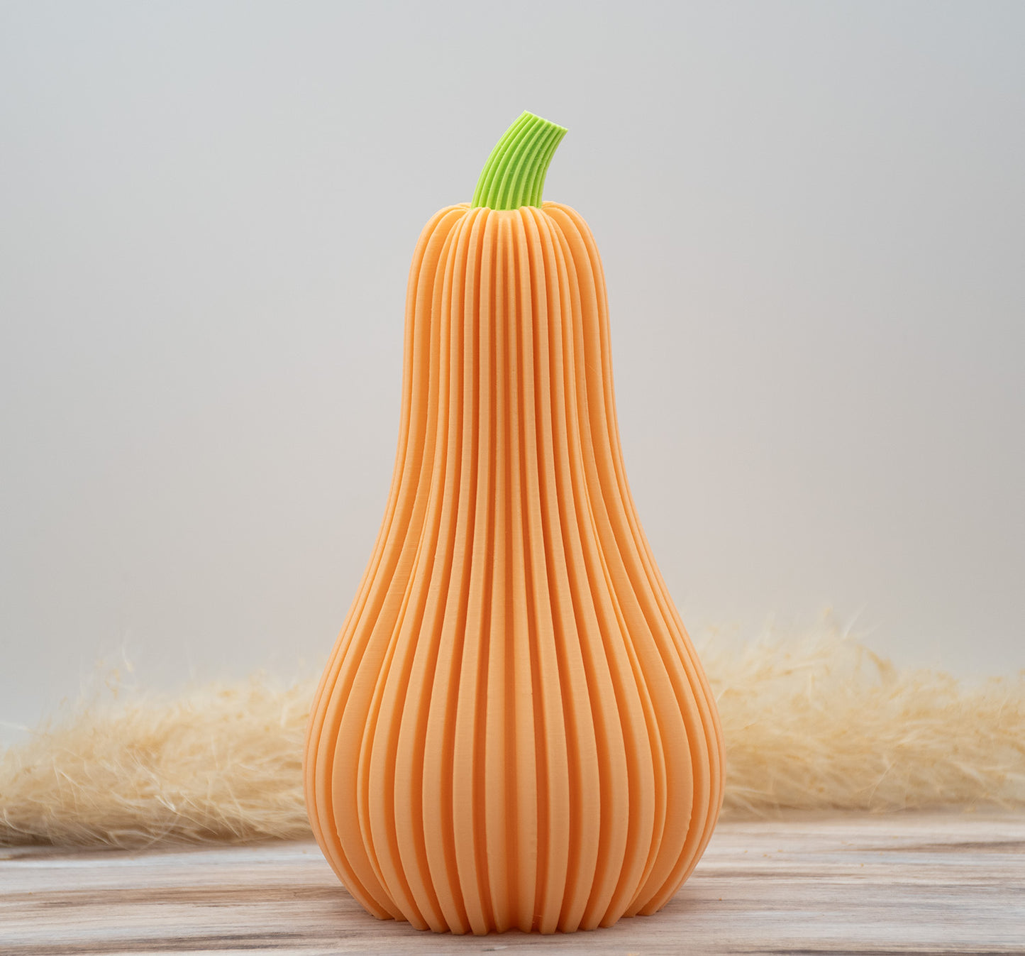 3D gedruckter Flaschenkürbis – Stilvolle Herbstdeko | wohnaccessoire | home decor