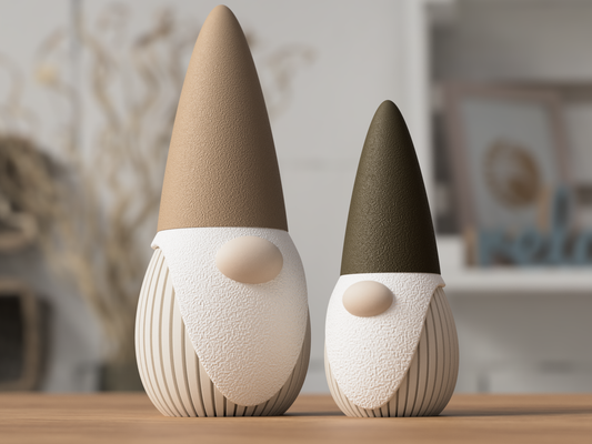 Wichtel | Gnom | Wichtelfigur 3D PLA | kleines Mitbringsel | Zwerg | Wichtelgeschenk | Weihnachten | Zwerge Dekoration