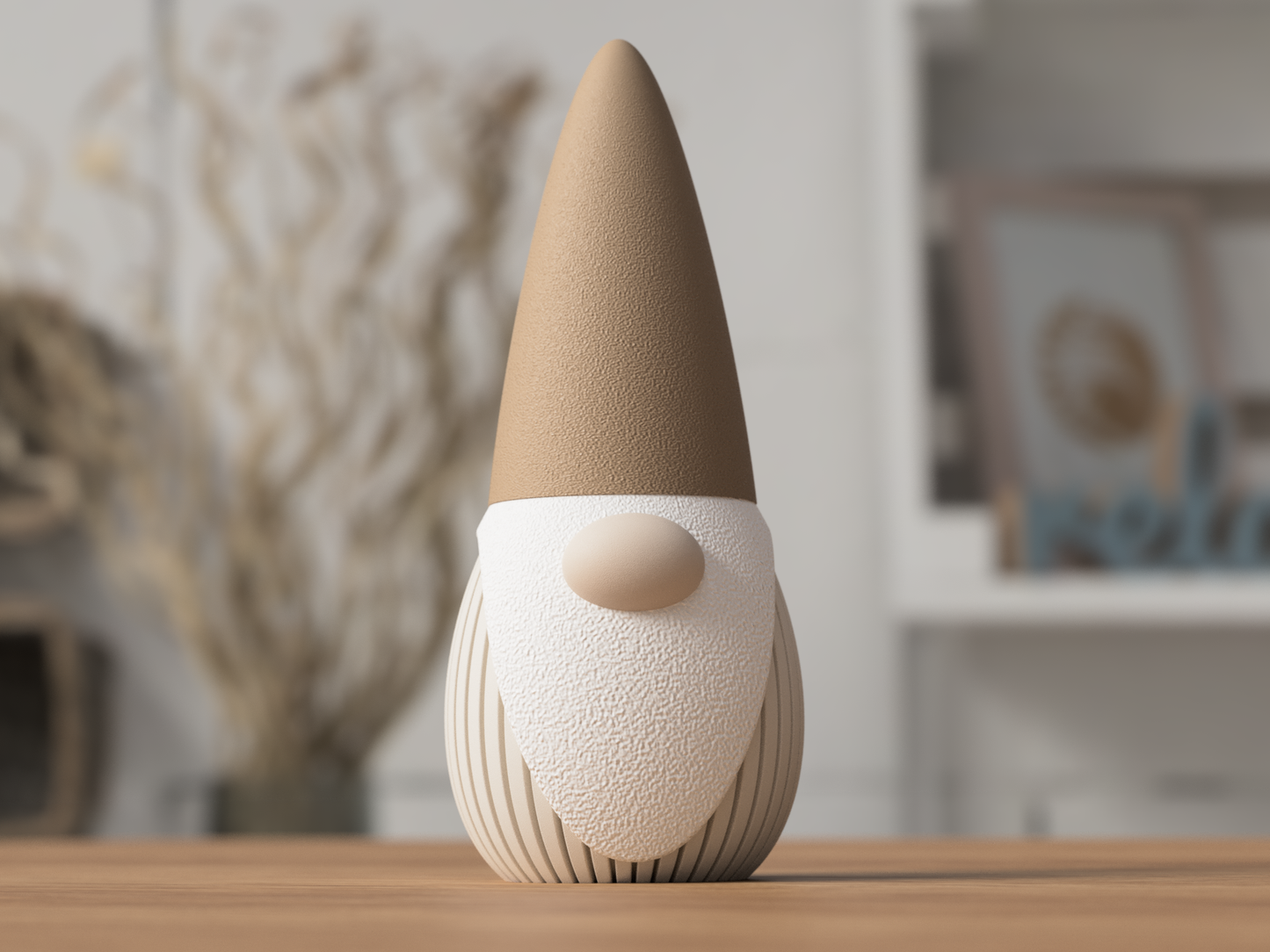 Wichtel | Gnom | Wichtelfigur 3D PLA | kleines Mitbringsel | Zwerg | Wichtelgeschenk | Weihnachten | Zwerge Dekoration