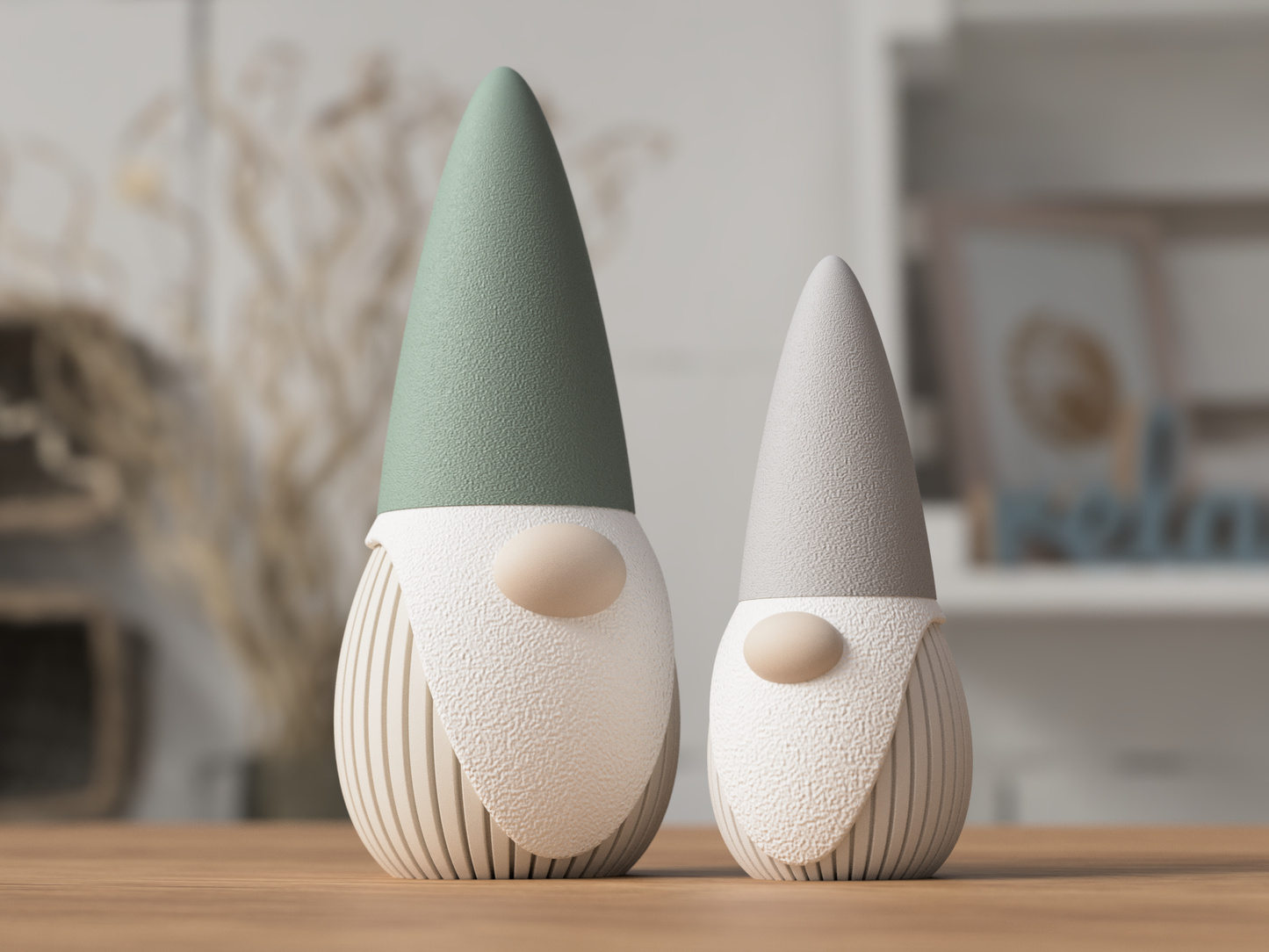 Wichtel | Gnom | Wichtelfigur 3D PLA | kleines Mitbringsel | Zwerg | Wichtelgeschenk | Weihnachten | Zwerge Dekoration