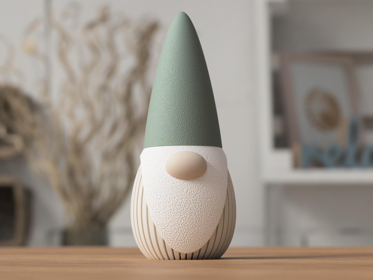 Wichtel | Gnom | Wichtelfigur 3D PLA | kleines Mitbringsel | Zwerg | Wichtelgeschenk | Weihnachten | Zwerge Dekoration