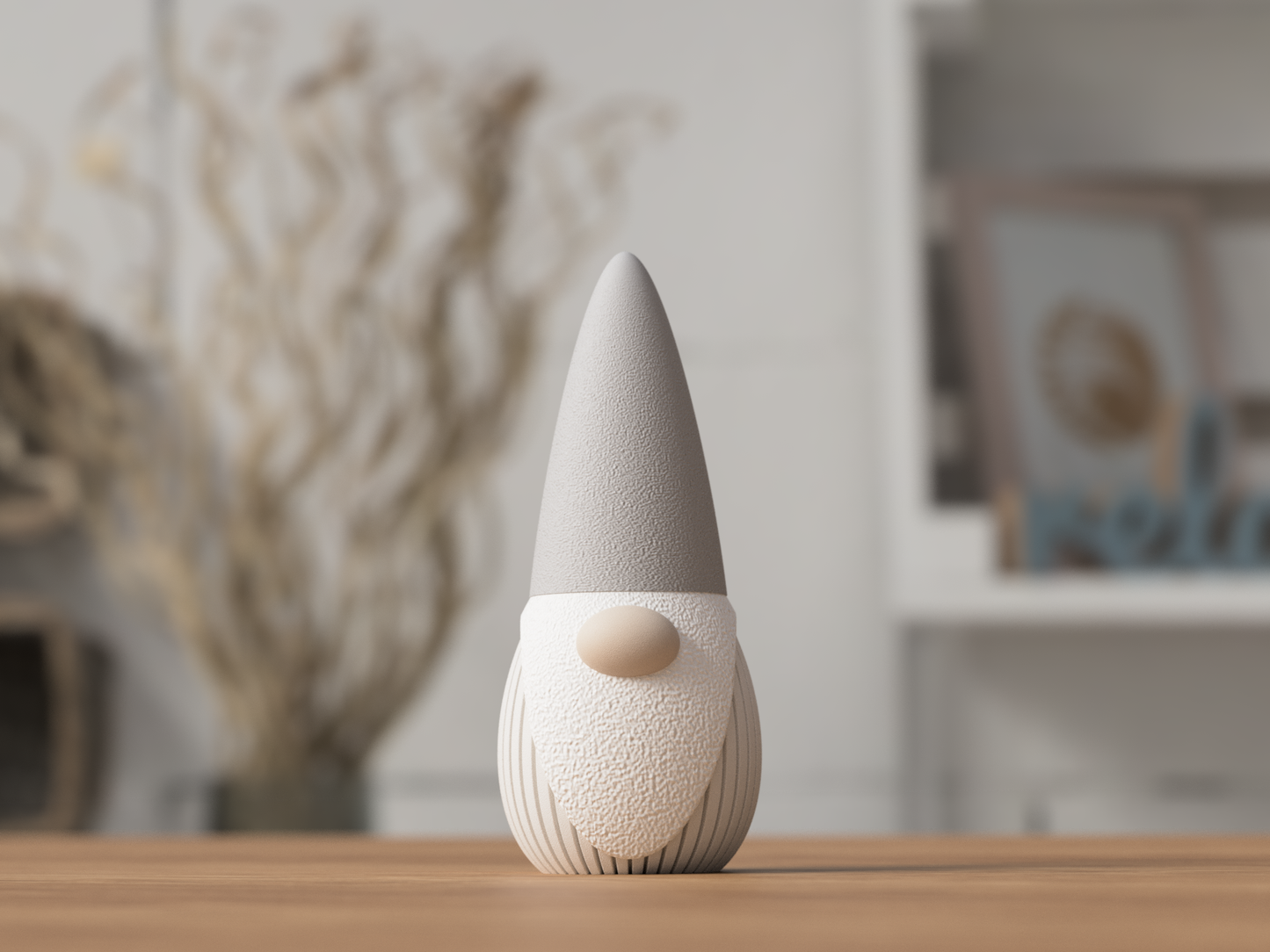 Wichtel | Gnom | Wichtelfigur 3D PLA | kleines Mitbringsel | Zwerg | Wichtelgeschenk | Weihnachten | Zwerge Dekoration