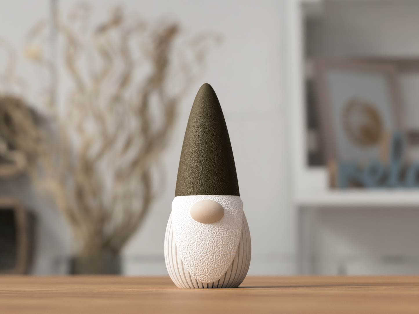 Wichtel | Gnom | Wichtelfigur 3D PLA | kleines Mitbringsel | Zwerg | Wichtelgeschenk | Weihnachten | Zwerge Dekoration