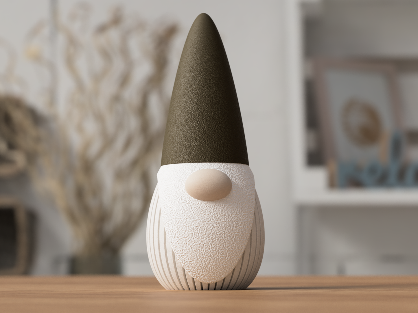 Wichtel | Gnom | Wichtelfigur 3D PLA | kleines Mitbringsel | Zwerg | Wichtelgeschenk | Weihnachten | Zwerge Dekoration