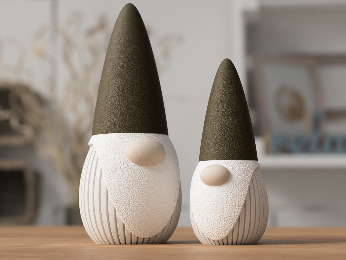 Wichtel | Gnom | Wichtelfigur 3D PLA | kleines Mitbringsel | Zwerg | Wichtelgeschenk | Weihnachten | Zwerge Dekoration
