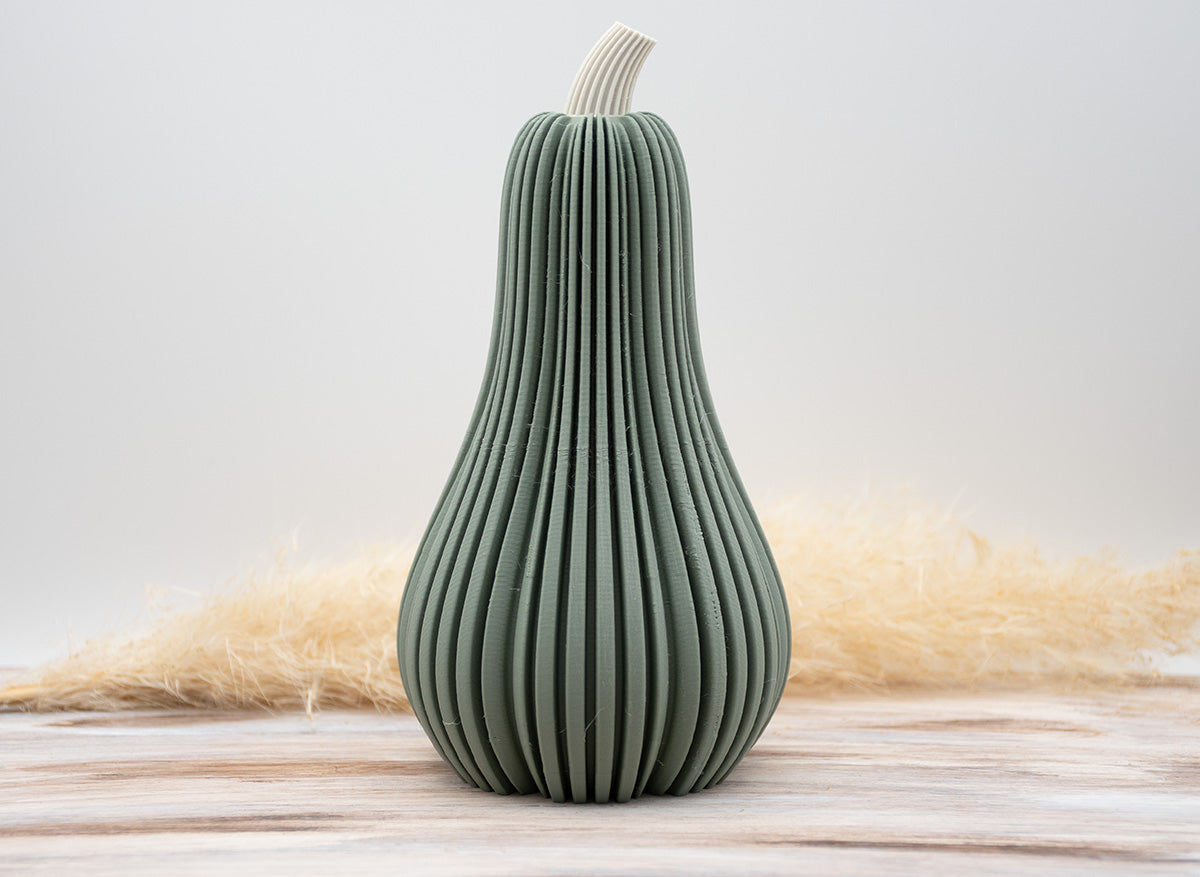 3D gedruckter Flaschenkürbis – Stilvolle Herbstdeko | wohnaccessoire | home decor