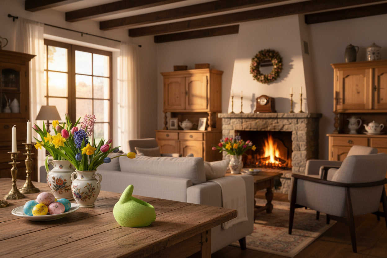 LED Teelichthalter Apfelgrün 