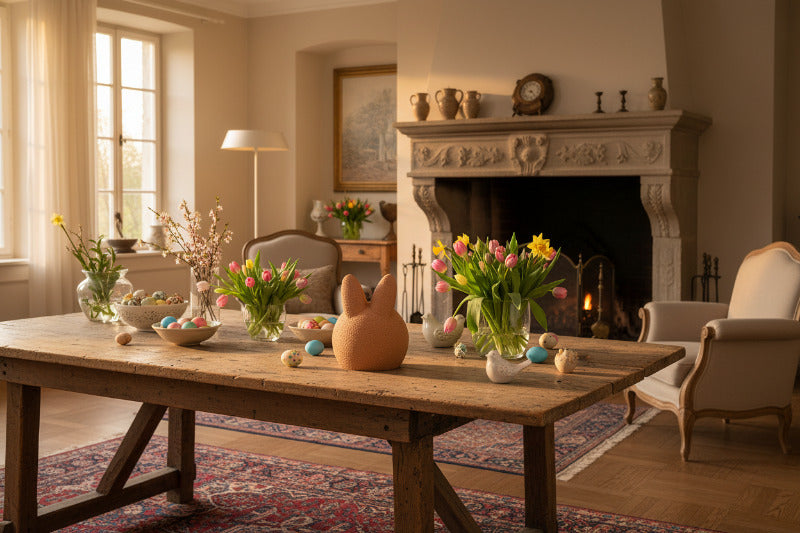 LED Teelichthalter Karamell