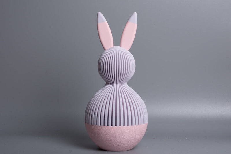 Hasen Dose mit Deckel | Minimalistische Osterdeko