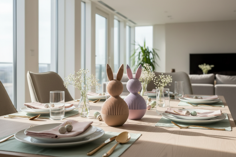 Oster Hasen mit Deckel