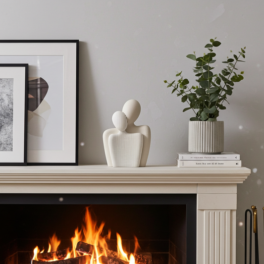 Paar Figur Dekoration