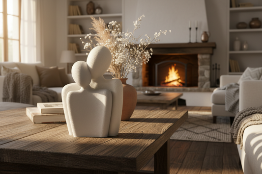 Liebespaar Figur – Geschenk zum Valentinstag & Jahrestag