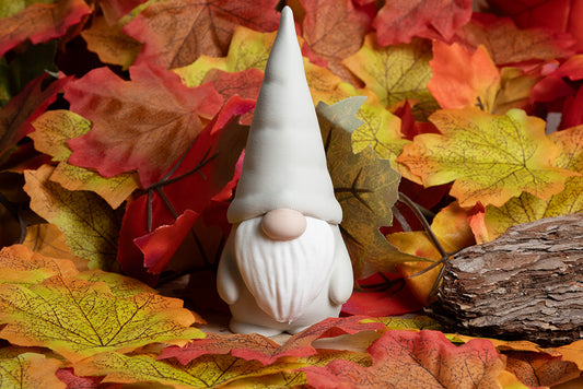 Wichtel-Deko – Lustige 3D gedrukte-Gnome mit Mittelfinger – Skandinavischer Humor für Zuhause & Geschenkidee